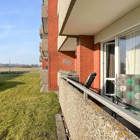 Appartamento Residenz Ii 25 Borkum